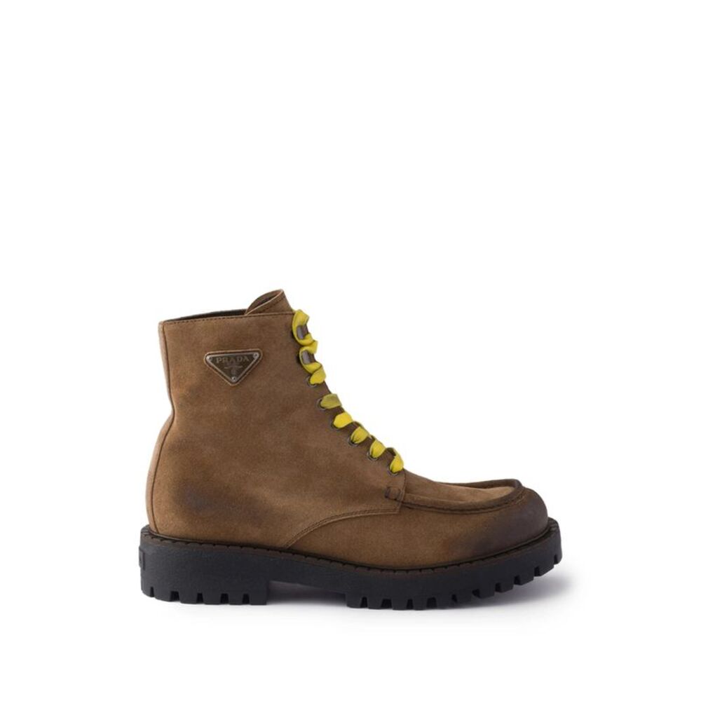 Prada Brown Trainers Men